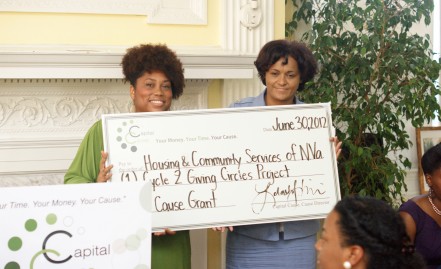 Capital Cause Young Philanthropists have crowd-funded  21 Grants  since 2012.