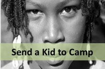Donate – Send 3 Homeless Children to Camp