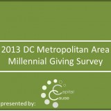 Take the 2013 DC Area Millennial Giving Survey + Win a Free T-Shirt
