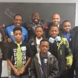 #CCPipeline: CC Male Members Teach 25 Young Black Boys How to Be Young Philanthropists